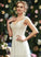 Floor-Length With Iyana Wedding Dress V-neck A-Line Wedding Dresses Lace