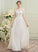 Illusion Dress Floor-Length Chiffon Wedding Dresses A-Line Wedding Elizabeth