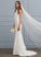 Scoop Wedding Malia Train Sweep Neck Trumpet/Mermaid Jersey Dress Wedding Dresses