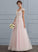 V-neck Ball-Gown/Princess Sequins Wedding Dresses Dress Beading Madalyn With Tulle Floor-Length Wedding