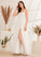 Front Beading With A-Line Wedding Dresses Averi Dress Floor-Length Sequins Split Sweetheart Wedding