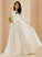 Wedding Dresses Train Wedding A-Line Fernanda Lace Sweep With Dress