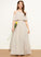 Neck A-Line Junior Bridesmaid Dresses Chiffon Kiera Scoop Floor-Length