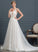 Sequins Ball-Gown/Princess With Elisabeth Train Wedding Dresses Dress Court Wedding Tulle Beading V-neck