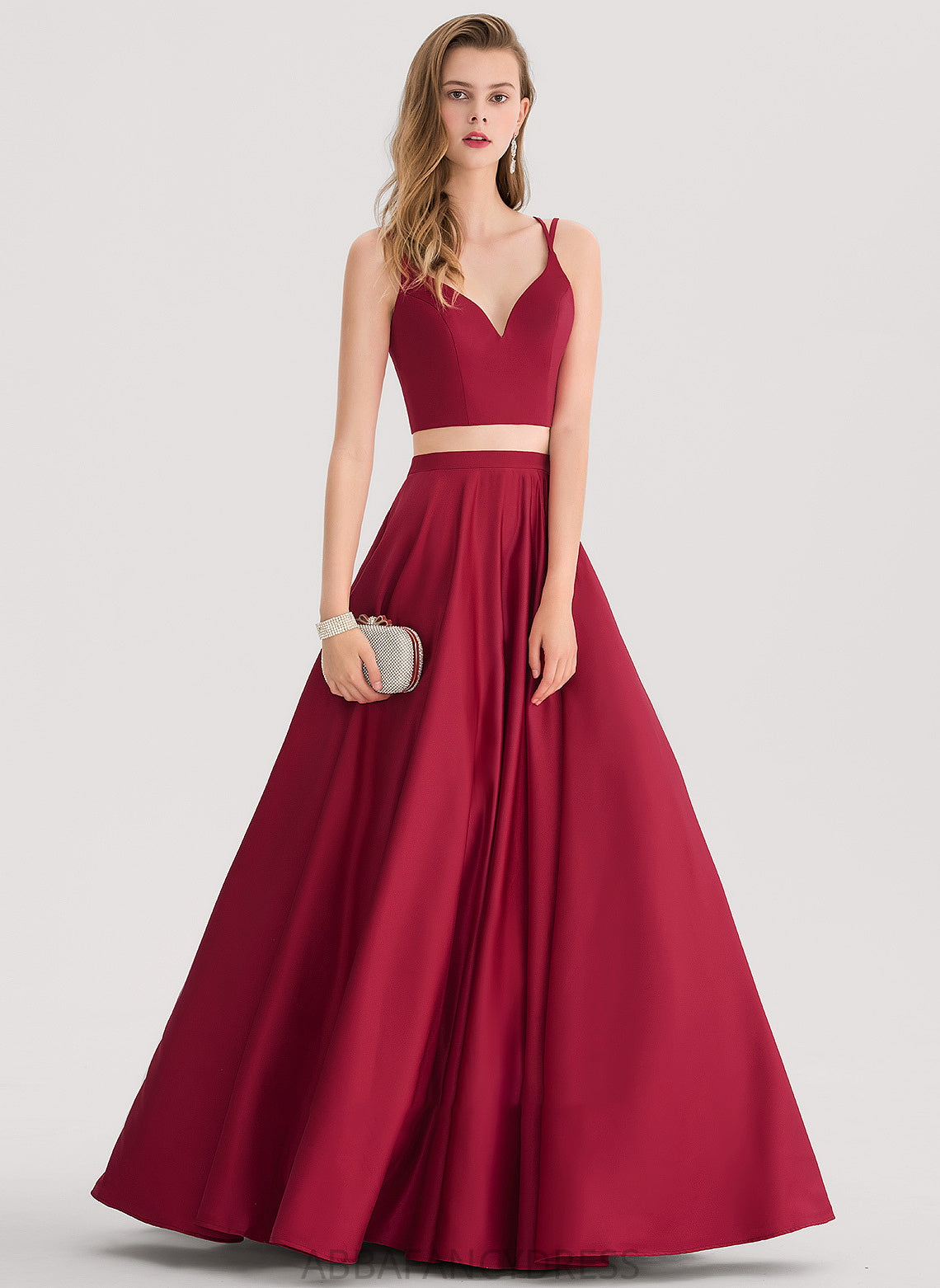 Autumn Satin Sweetheart Prom Dresses Ball-Gown/Princess Floor-Length