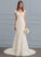 Dress Train Wedding Trumpet/Mermaid Wedding Dresses Court Cora V-neck Lace