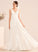 A-Line Nancy Wedding Dresses Court Dress Train V-neck Lace With Wedding