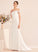 Train Off-the-Shoulder Wedding Trumpet/Mermaid Lace Sequins Court Wedding Dresses Londyn With Dress