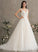 Tulle Dress Court Kiersten Wedding Illusion Wedding Dresses Ball-Gown/Princess Train