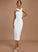 Jayden V-neck Wedding Knee-Length Wedding Dresses Dress