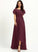 Neck Asymmetrical Elaina Prom Dresses With Ruffle Scoop A-Line