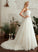 Irene Court With Sweetheart Lace Wedding A-Line Wedding Dresses Train Dress
