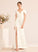 Train Annika V-neck Ruffle Sweep A-Line Wedding Dresses With Dress Wedding