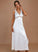 Wedding Wedding Dresses Sheath/Column Simone Ankle-Length Dress V-neck