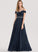 Sequins Beading Floor-Length With Sweetheart Danielle Prom Dresses A-Line Chiffon
