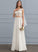 Scoop With A-Line Chiffon Beading Neck Wedding Sequins Wedding Dresses Dress Allisson Floor-Length