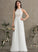 Dress A-Line Jennifer Chiffon Floor-Length Wedding Dresses Wedding Neck Scoop