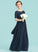 Natalya A-LineScoopNeckFloor-LengthChiffonJuniorBridesmaidDress#148411 Junior Bridesmaid Dresses