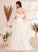 Wedding Dresses Sweep Train Kamila Dress A-Line Off-the-Shoulder Sequins Wedding With