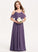 Chiffon Marie Junior Bridesmaid Dresses A-Line Floor-Length V-neck