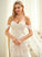 Train Off-the-Shoulder Tulle Dress Court Jaylyn Wedding Wedding Dresses Lace Trumpet/Mermaid