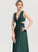 Length V-neck Silhouette Floor-Length Sleeve A-Line Neckline Fabric Angelica Scoop Natural Waist A-Line/Princess
