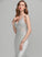 Train Prom Dresses Janet With V-neck Trumpet/Mermaid Sequins Jersey Sweep