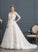 Chapel Dress Tulle Ball-Gown/Princess Wedding Dresses Train Kelly Wedding V-neck