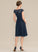 Neckline Length Sequins Bow(s) Knee-Length Embellishment Silhouette A-Line Fabric ScoopNeck Alexandra Floor Length