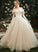 Wedding Dresses Dress Sweetheart Lace Sequins Floor-Length Wedding With A-Line Irene