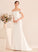 Train Off-the-Shoulder Wedding Trumpet/Mermaid Lace Sequins Court Wedding Dresses Londyn With Dress