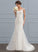 V-neck Dress Court Trumpet/Mermaid Wedding Dresses Kathy Tulle Train Wedding
