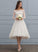 Wedding Dresses Wedding Dress Asymmetrical Lace A-Line Beading With Ina