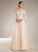 Train Illusion Ball-Gown/Princess With Wedding Dress Wedding Dresses Campbell Chapel Sequins