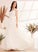 Ball-Gown/Princess Dress Floor-Length Hadassah With Wedding Dresses Lace Wedding Illusion