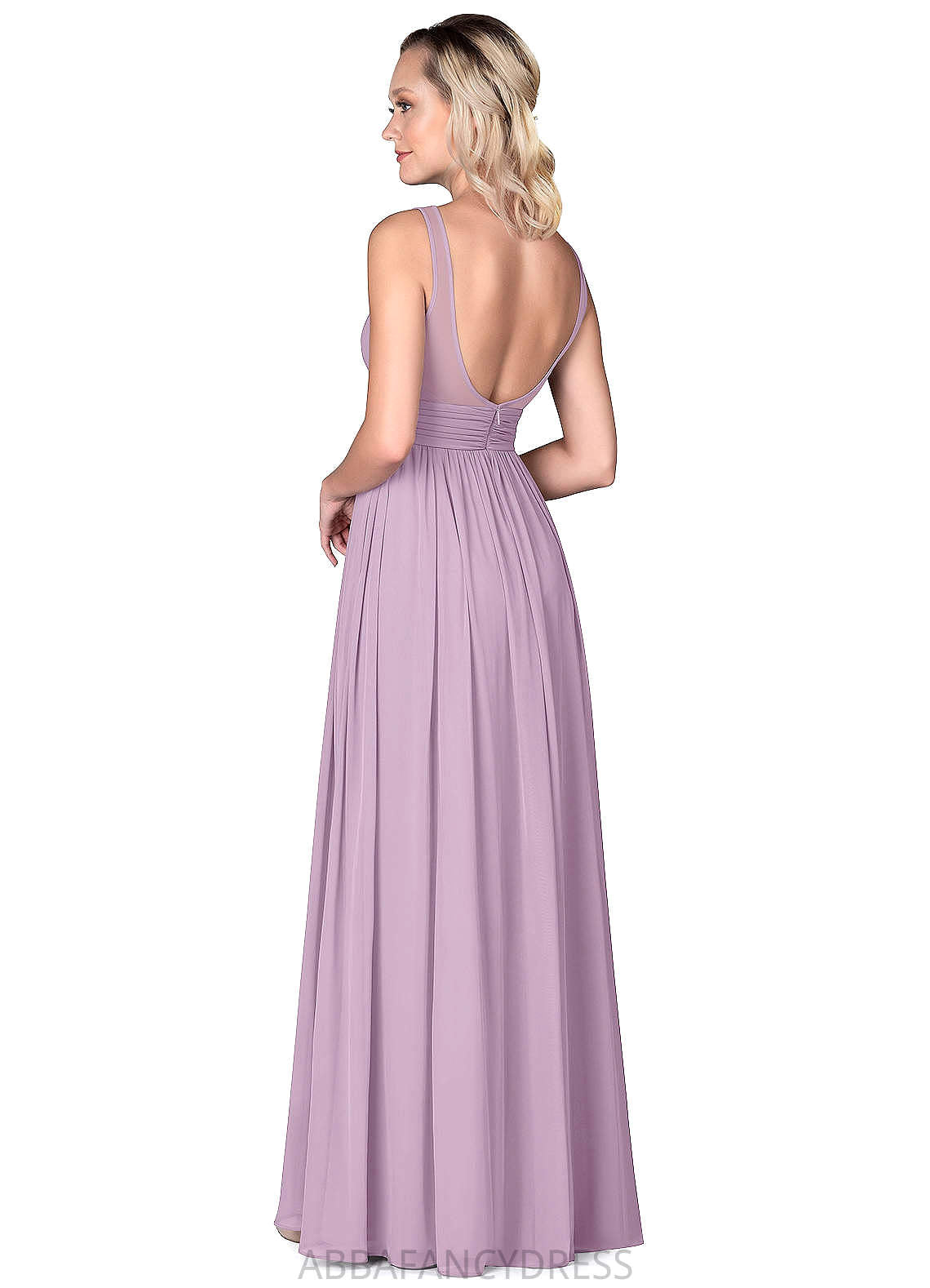 Kiley Sleeveless One Shoulder A-Line/Princess Floor Length Natural Waist Bridesmaid Dresses