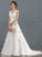 Wedding Dresses Court Dress Jaidyn With Beading Train Satin V-neck Wedding A-Line
