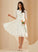 London Knee-Length A-Line Wedding Wedding Dresses Dress