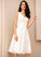 Wedding Dresses Wedding Knee-Length V-neck A-Line Dress Karen