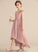 With Bow(s) Junior Bridesmaid Dresses Asymmetrical One-Shoulder Flower(s) Molly Chiffon Ruffle A-Line