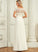 Lace V-neck Floor-Length Dress Lace A-Line Clarissa Wedding With Wedding Dresses Chiffon
