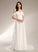 Wedding Train A-Line Dress Off-the-Shoulder With Court Wedding Dresses Tania Pleated