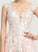 Sweep Hannah Scoop A-Line Tulle Neck Wedding Dresses Wedding Train Dress