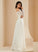 Off-the-Shoulder A-Line With Sweep Lace Lydia Dress Wedding Dresses Wedding Train