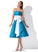 Bow(s) Neckline Silhouette Sweetheart A-Line Embellishment Knee-Length Length Sash Fabric Victoria Floor Length