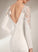 Lace Court Trumpet/Mermaid Wedding Dresses Scoop Wedding Dress Damaris With Neck Train