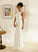 Dress Judith Trumpet/Mermaid Floor-Length Neck Scoop Wedding Wedding Dresses