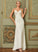 V-neck Wedding Dresses Lace Sequins With Trumpet/Mermaid Dress Wedding Train Sweep Lina Chiffon