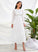 A-Line Wedding Tea-Length Emmalee Dress Wedding Dresses