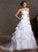 Lace Wedding Flower(s) Beading Court Mollie Wedding Dresses Ball-Gown/Princess Organza Train Dress With Appliques Sweetheart